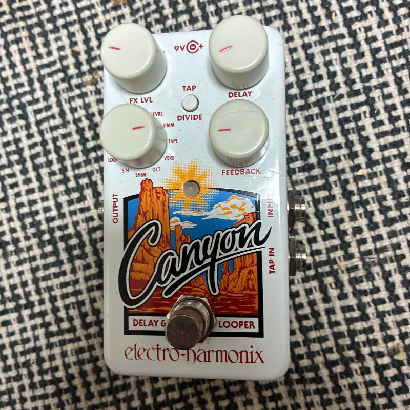 ELECTRO-HARMONIX (エレクトロハーモニックス) / CANYON マルチディレイ