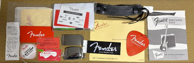 FENDER (フェンダー) / Fender USA New American Vintage '58 Precision Bass