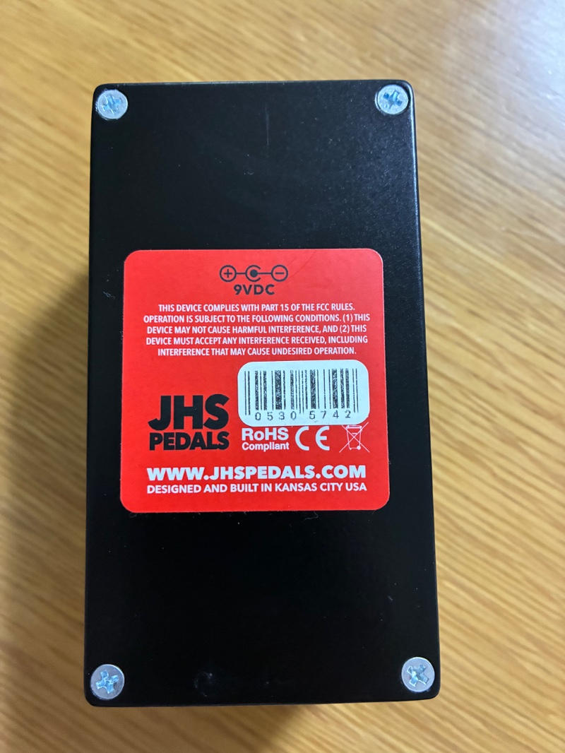 JHS Pedals (ジェイエイチエス) / JHS Pedals ジェイエイチエスペダルズ エフェクター EQプリアンプ Haunting Mids エレキギター
