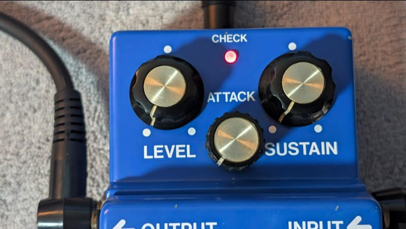 BOSS (ボス) / Compression Sustainer CS-2 / Japan Vintage