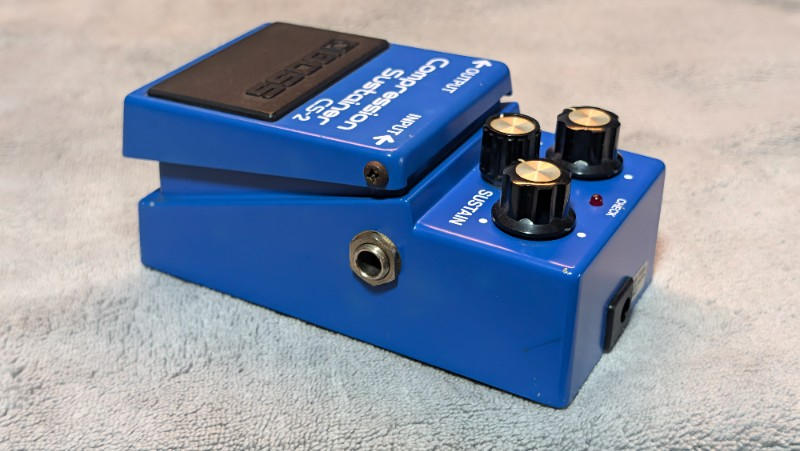 BOSS (ボス) / Compression Sustainer CS-2 / Japan Vintage