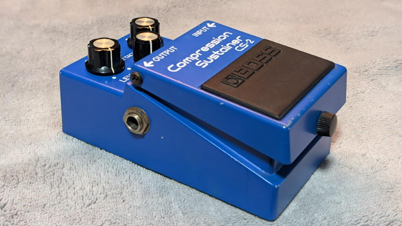 BOSS (ボス) / Compression Sustainer CS-2 / Japan Vintage