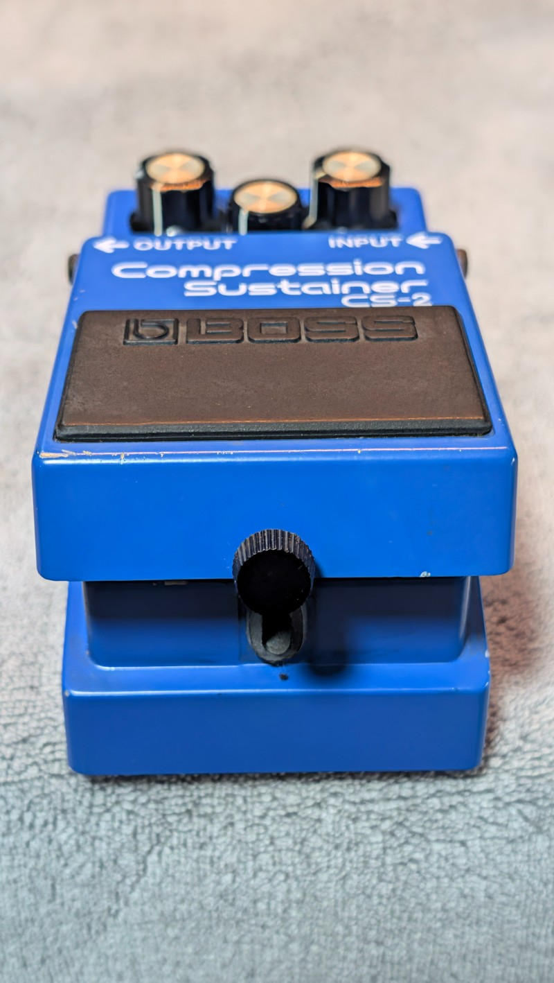 BOSS (ボス) / Compression Sustainer CS-2 / Japan Vintage