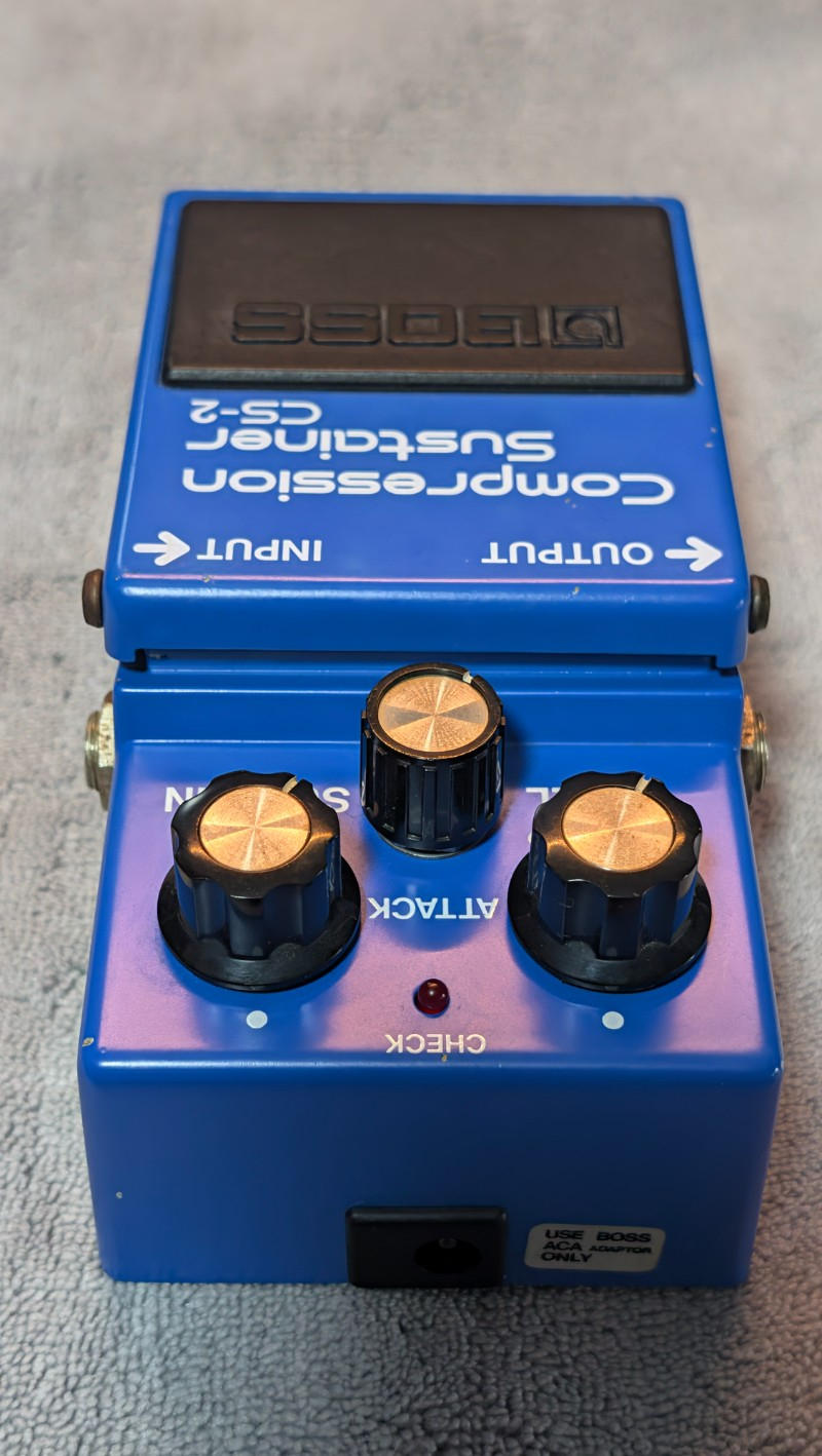 BOSS (ボス) / Compression Sustainer CS-2 / Japan Vintage