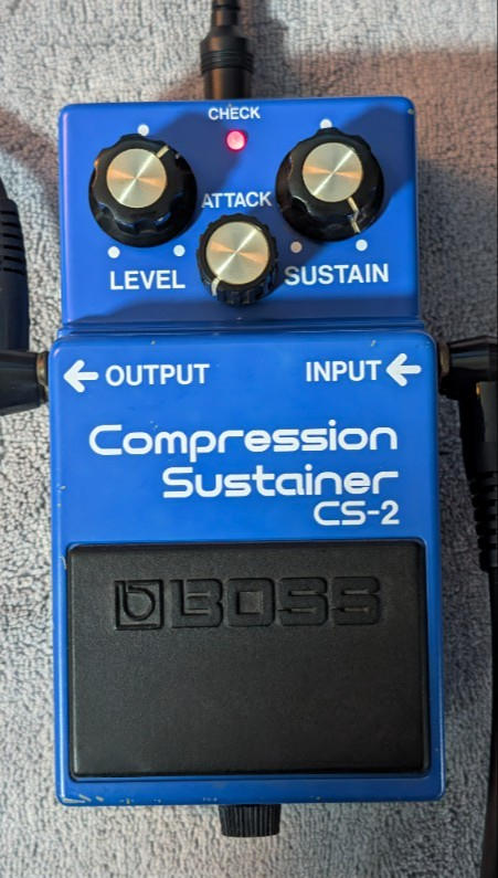 BOSS (ボス) / Compression Sustainer CS-2 / Japan Vintage