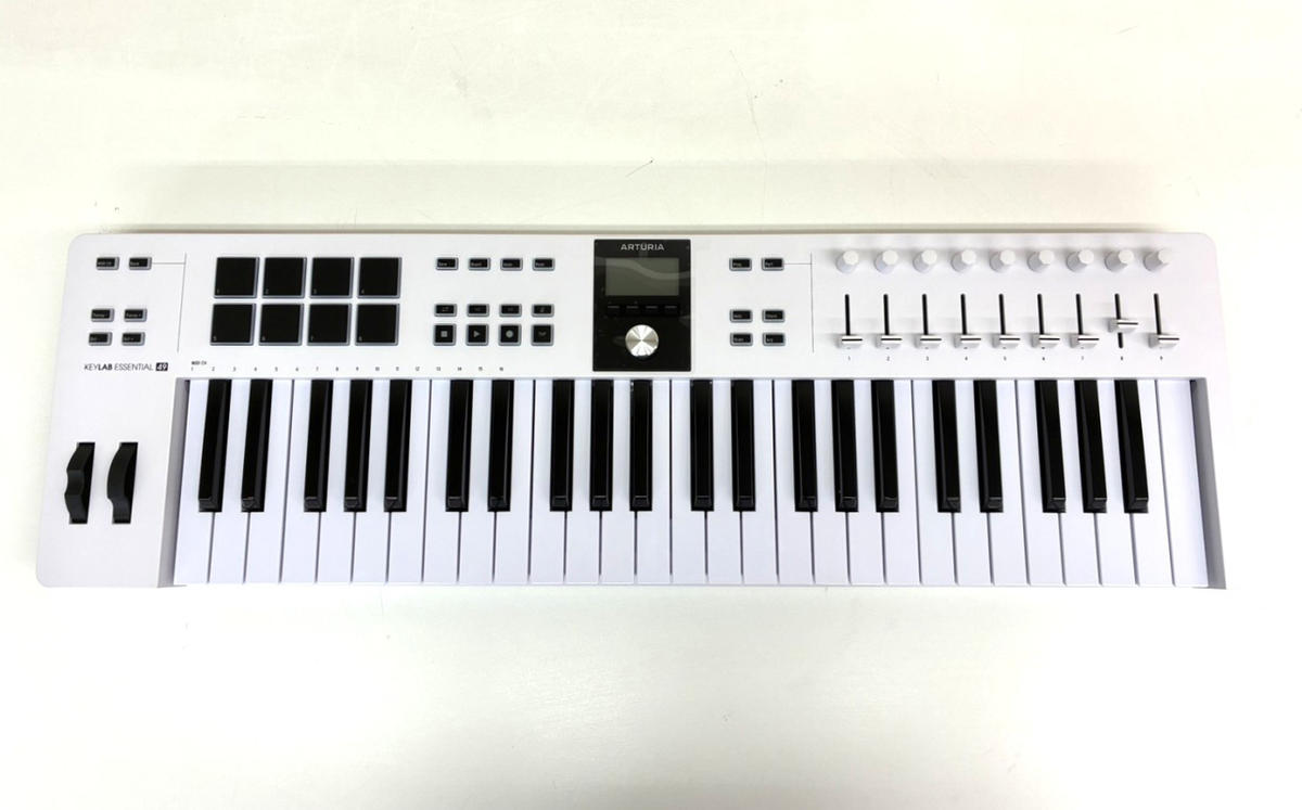 ARTURIA (アートリア) / 【USED】KEYLAB Essential 49 MK3 MIDI/USBキーボード