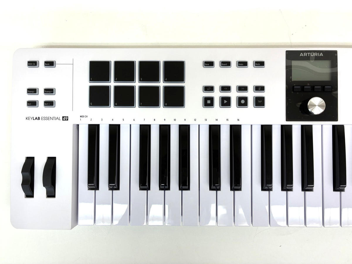 ARTURIA (アートリア) / 【USED】KEYLAB Essential 49 MK3 MIDI/USBキーボード