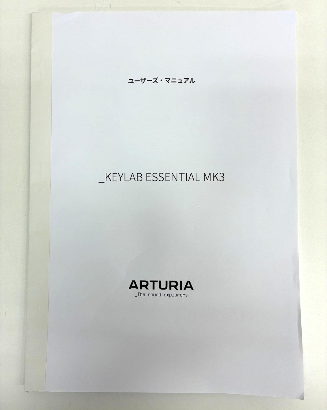 ARTURIA (アートリア) / 【USED】KEYLAB Essential 49 MK3 MIDI/USBキーボード