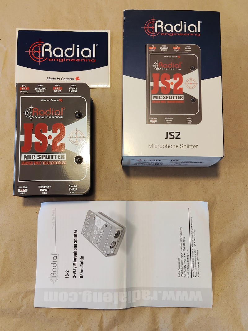 RADIAL(ラジアル) / JS2