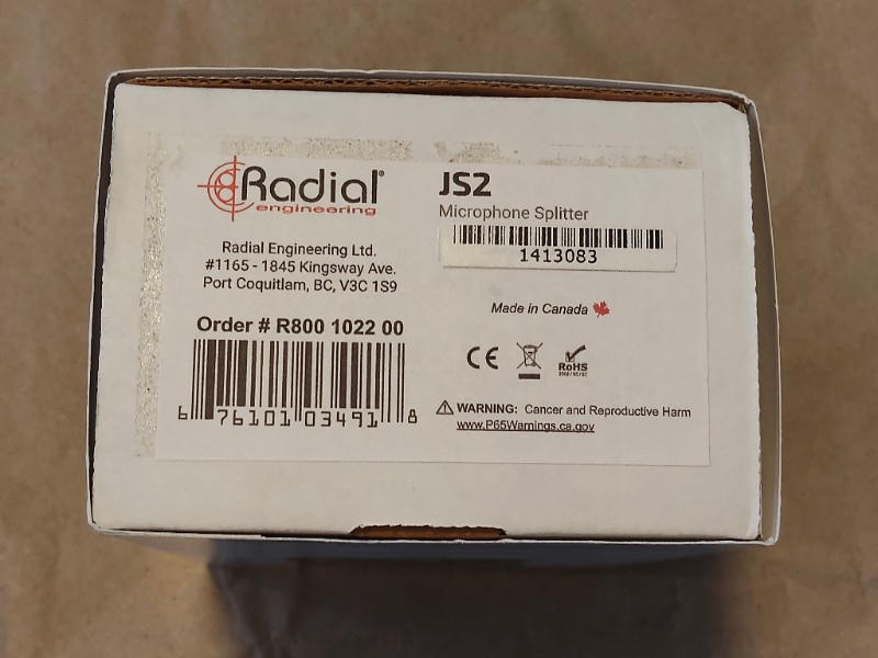 RADIAL(ラジアル) / JS2