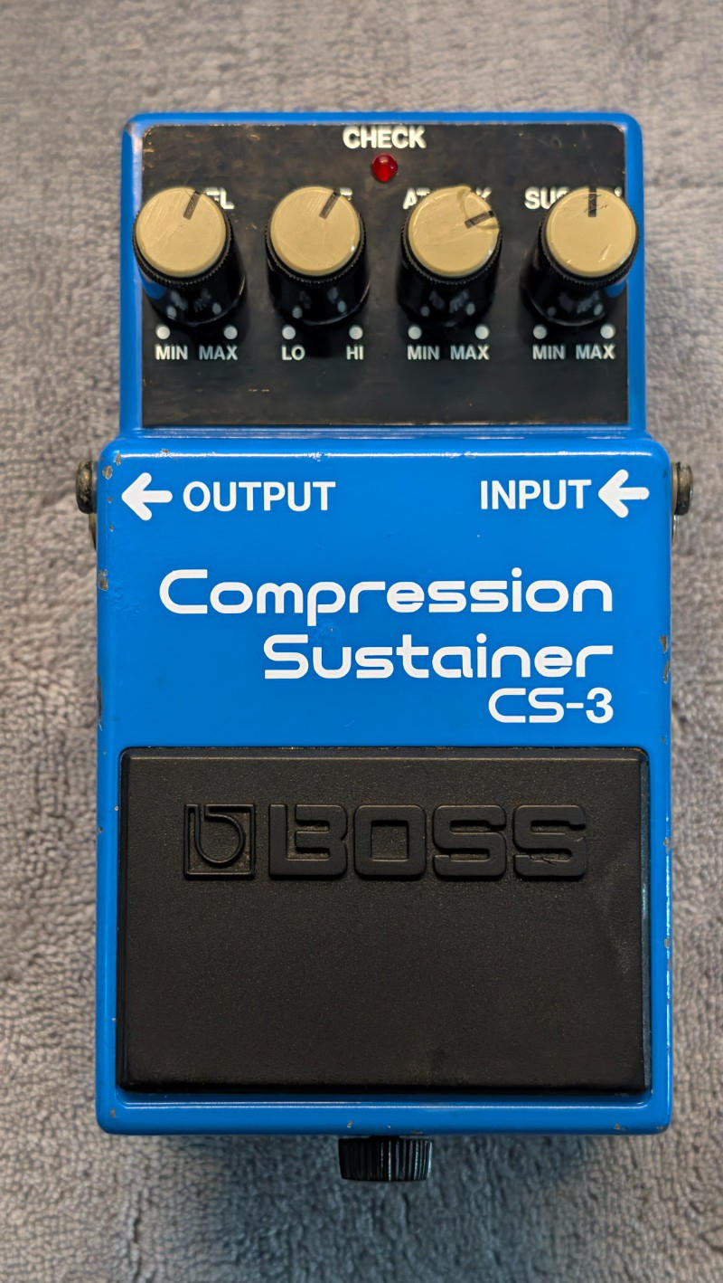 BOSS (ボス) / Compression Sustainer CS-3 / Japan Vintage