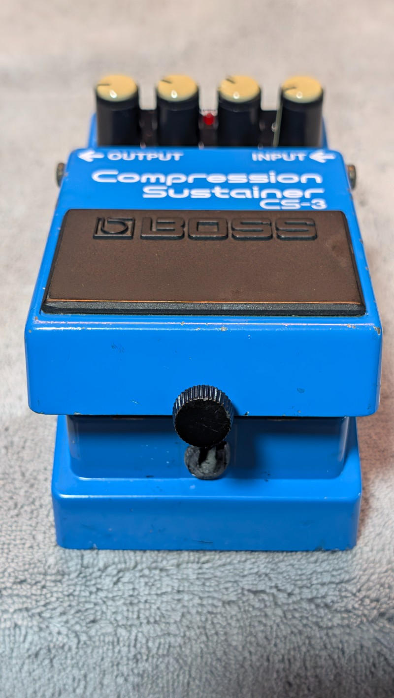 BOSS (ボス) / Compression Sustainer CS-3 / Japan Vintage