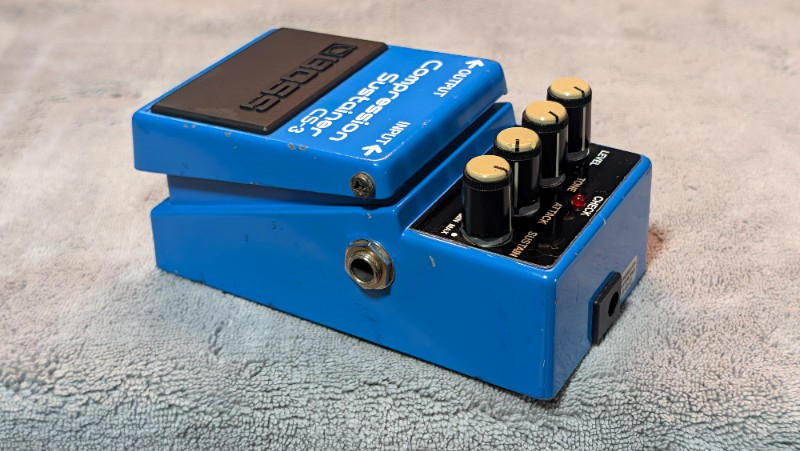 BOSS (ボス) / Compression Sustainer CS-3 / Japan Vintage
