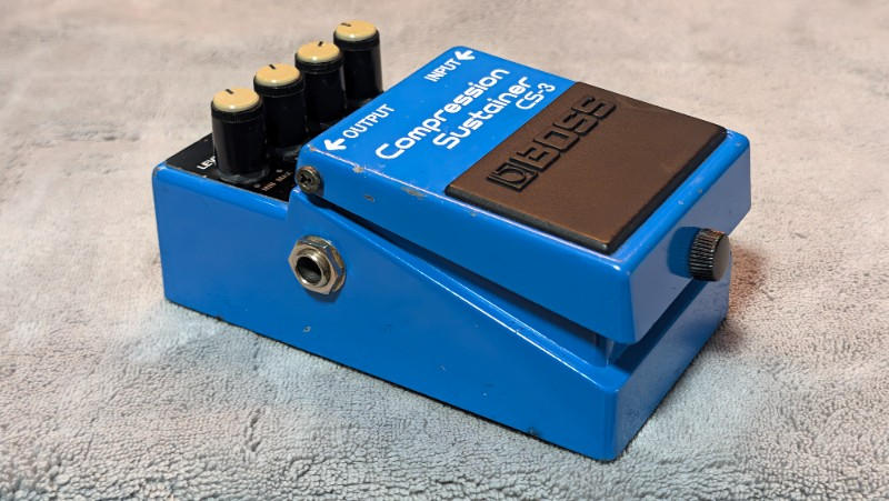 BOSS (ボス) / Compression Sustainer CS-3 / Japan Vintage