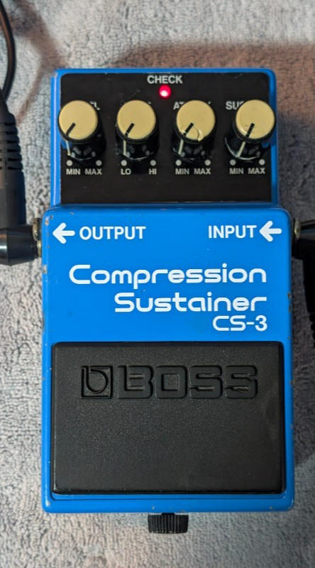 BOSS (ボス) / Compression Sustainer CS-3 / Japan Vintage