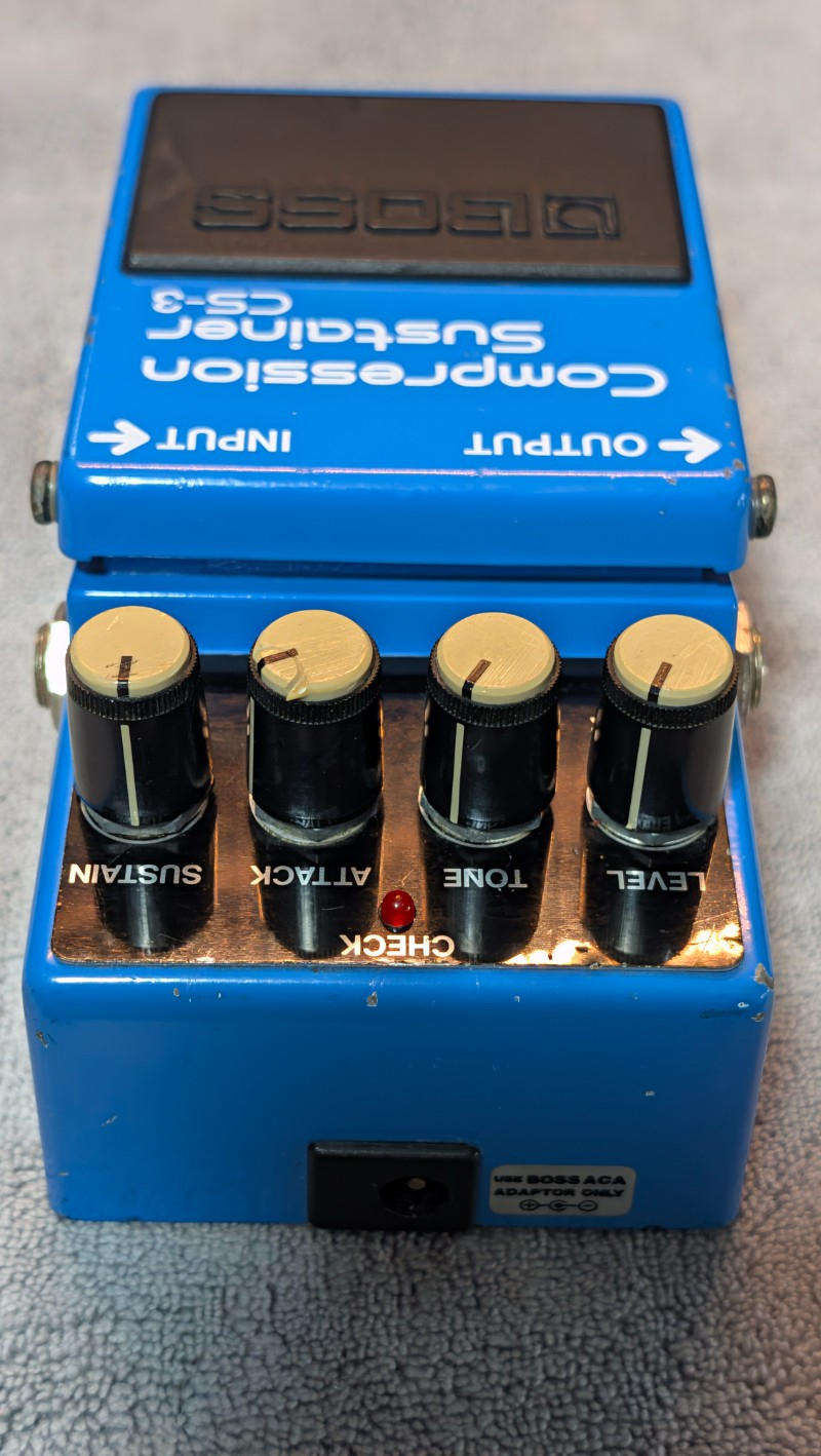BOSS (ボス) / Compression Sustainer CS-3 / Japan Vintage