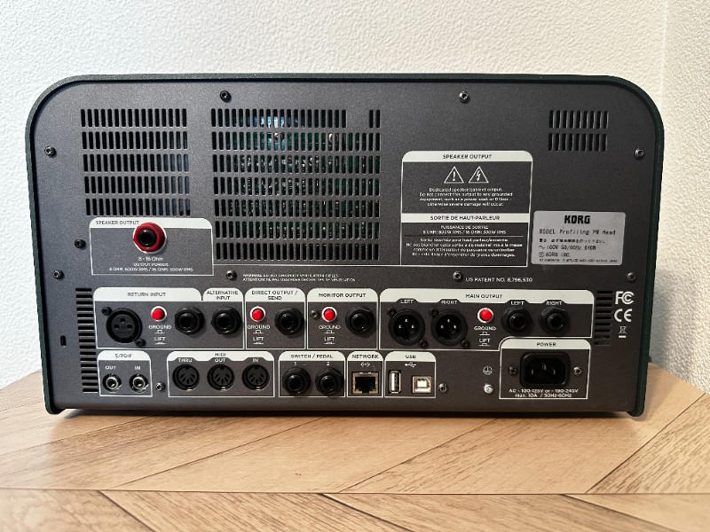 Kemper Profiling Amplifier (ケンパープロファイリングアンプリファイヤー) / Kemper Profiling Power Head (パワーアンプ搭載)