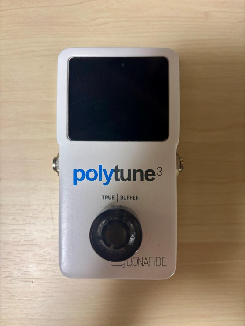 TC ELECTRONIC (ティーシーエレクトロニック) / Polytune 3 ポリフォニック チューナー
