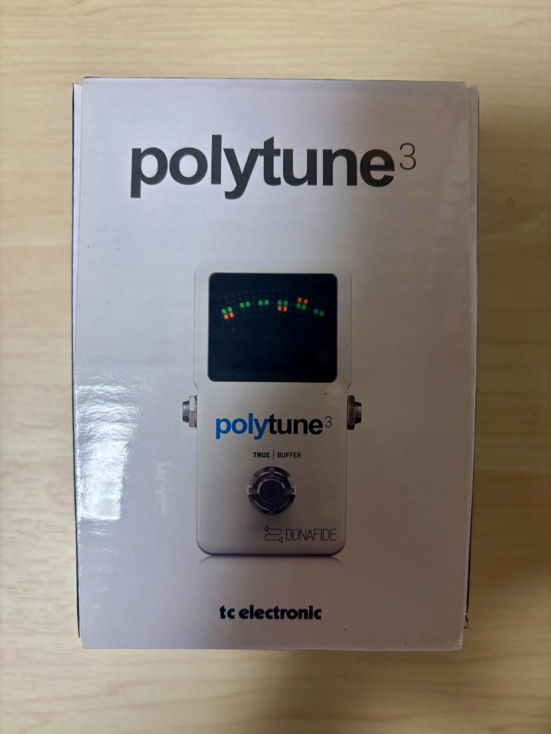 TC ELECTRONIC (ティーシーエレクトロニック) / Polytune 3 ポリフォニック チューナー
