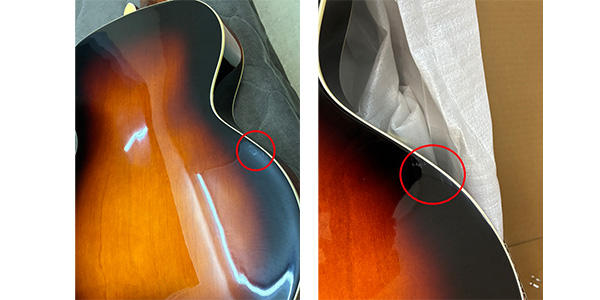 LOAR (ロア) / LH-309 Vintage Sunburst アウトレット品