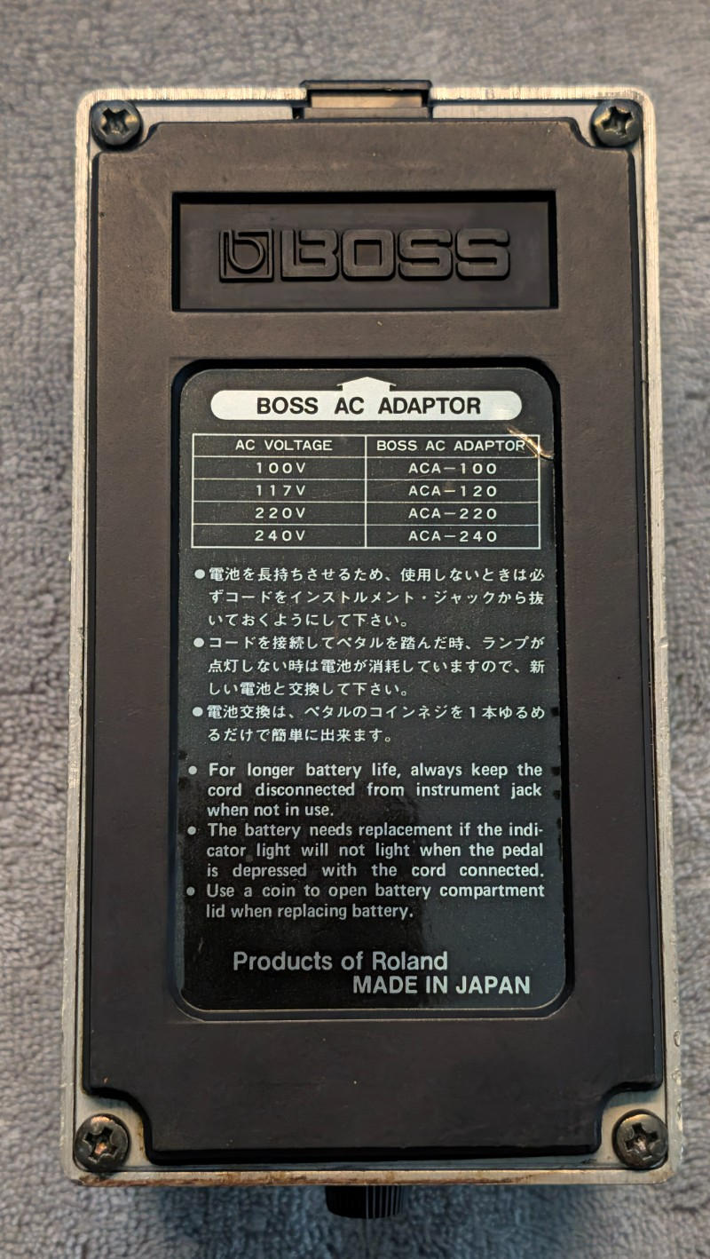 BOSS (ボス) / Noise Gate NF-1