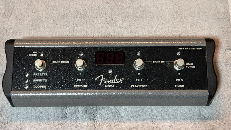 FENDER (フェンダー) / MGT-4 / Foot Switch(本体のみ)