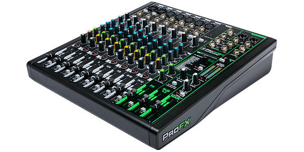 MACKIE (マッキー) / ProFX12v3 FX搭載アナログミキサー アウトレット品