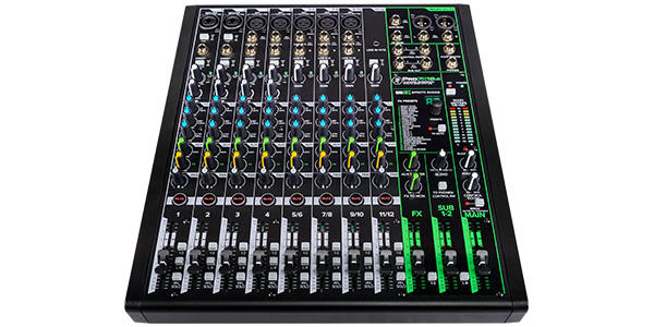 MACKIE (マッキー) / ProFX12v3 FX搭載アナログミキサー アウトレット品