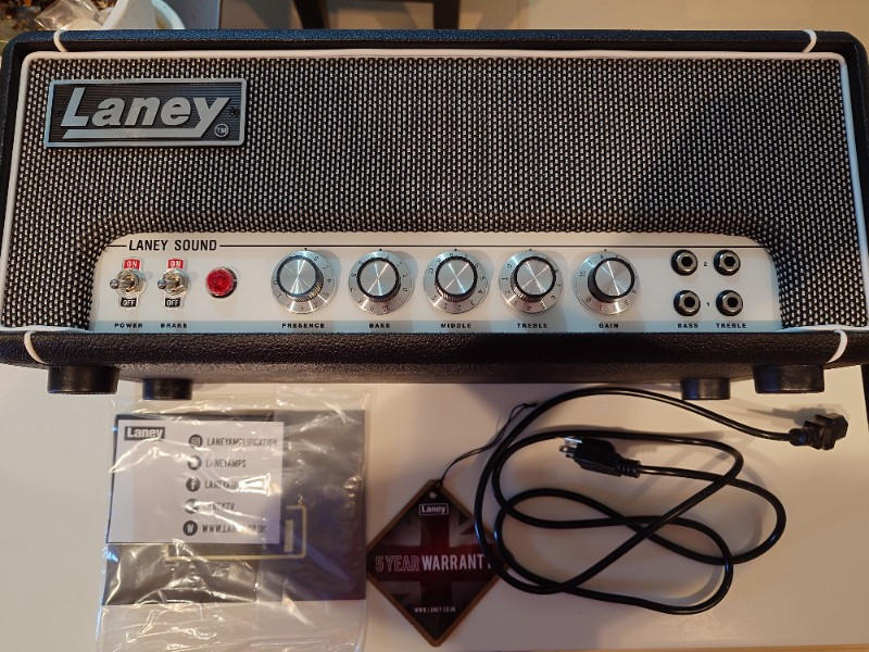 Laney (レイニー) / LA-STUDIO ギターアンプヘッド