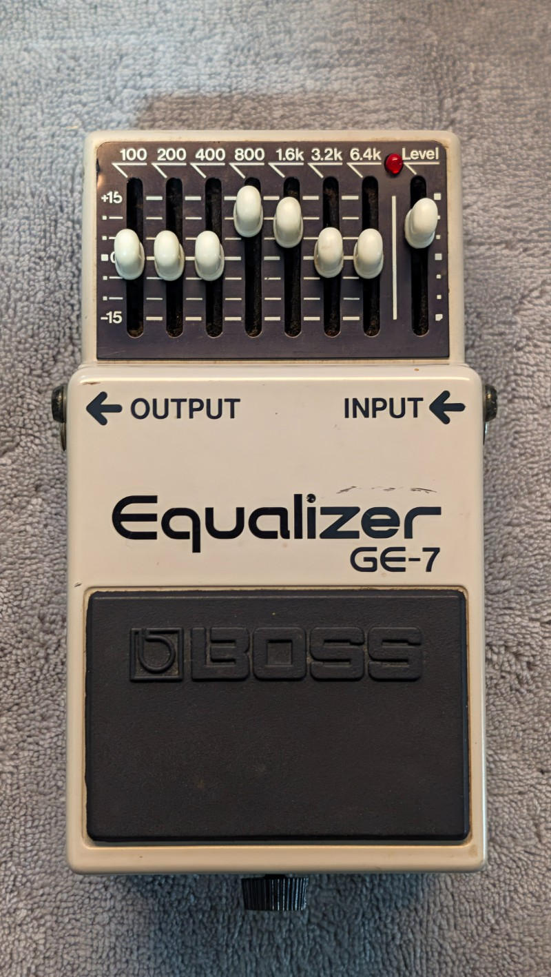 BOSS (ボス) / Equalizer GE-7 / Japan Vintage
