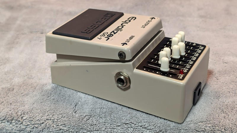 BOSS (ボス) / Equalizer GE-7 / Japan Vintage
