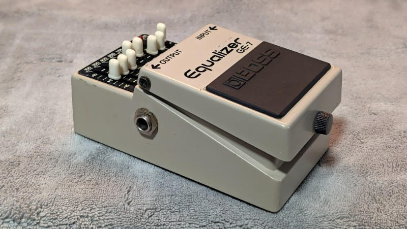 BOSS (ボス) / Equalizer GE-7 / Japan Vintage