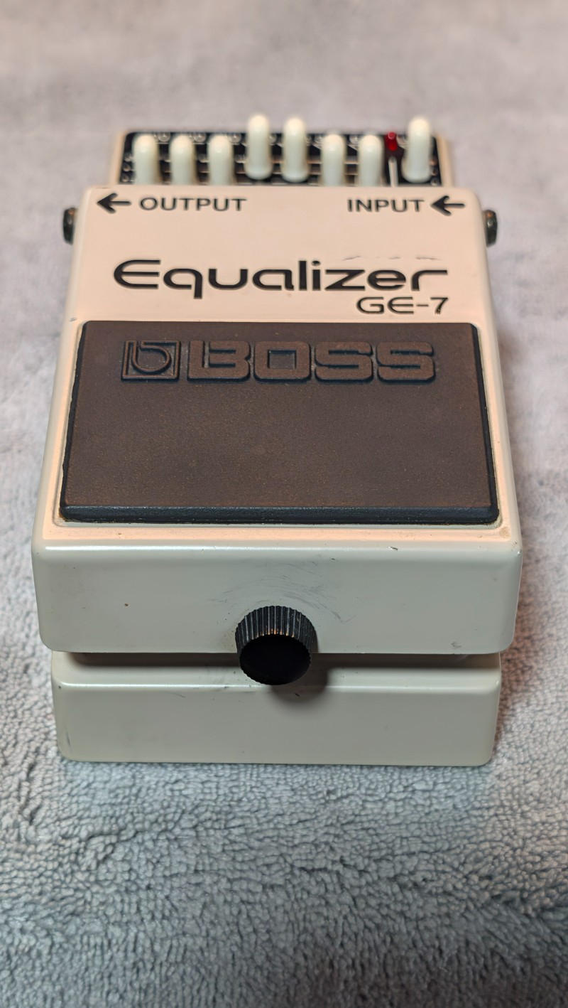 BOSS (ボス) / Equalizer GE-7 / Japan Vintage