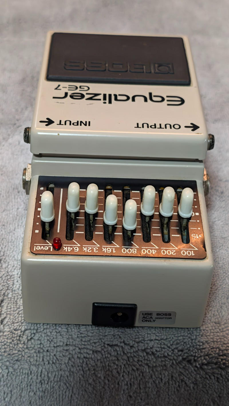 BOSS (ボス) / Equalizer GE-7 / Japan Vintage
