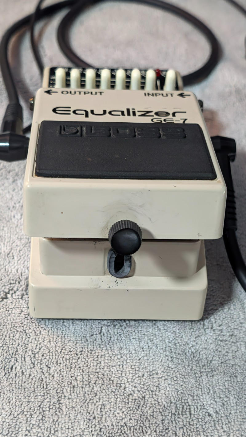 BOSS (ボス) / Equalizer GE-7 / Japan Vintage