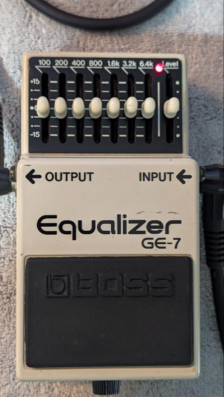 BOSS (ボス) / Equalizer GE-7 / Japan Vintage