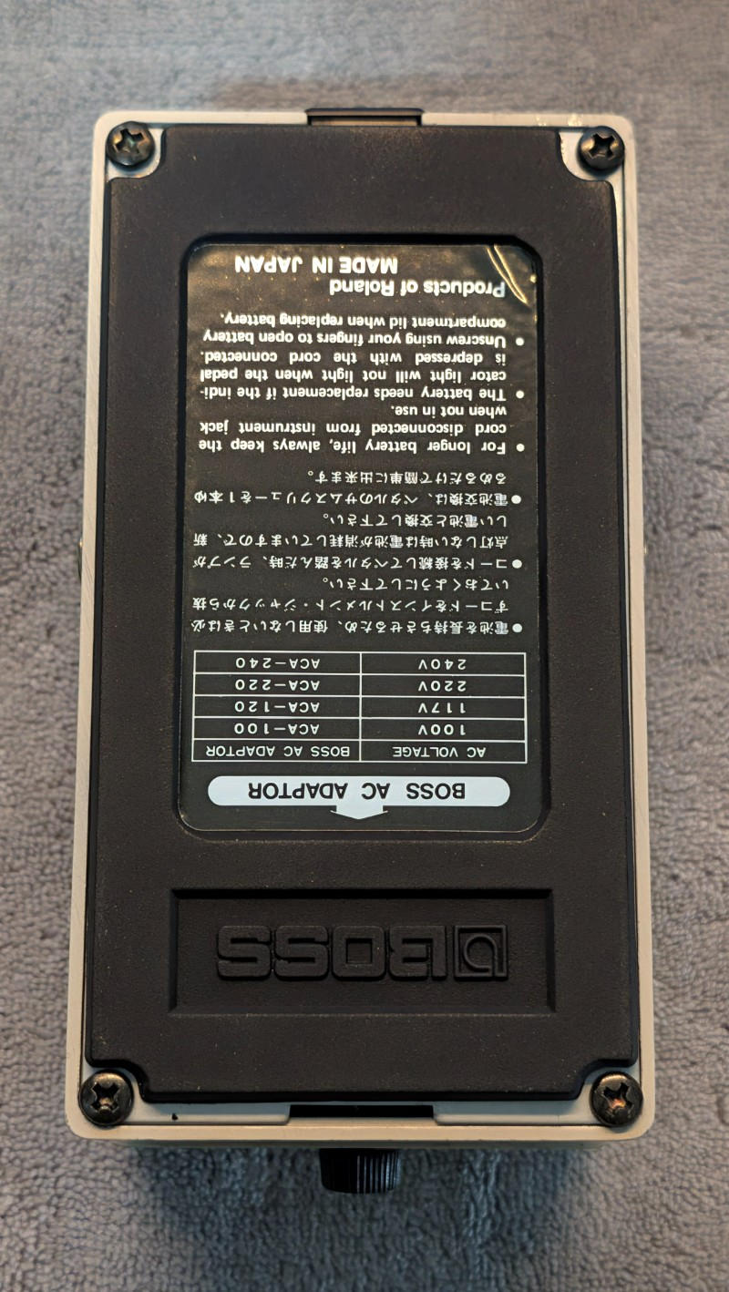 BOSS (ボス) / Equalizer GE-7 / Japan Vintage