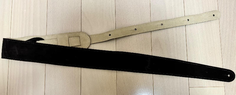 FENDER (フェンダー) / 2" RVRS SUEDE STRAP - BRN/TAN