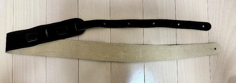 FENDER (フェンダー) / 2" RVRS SUEDE STRAP - BRN/TAN