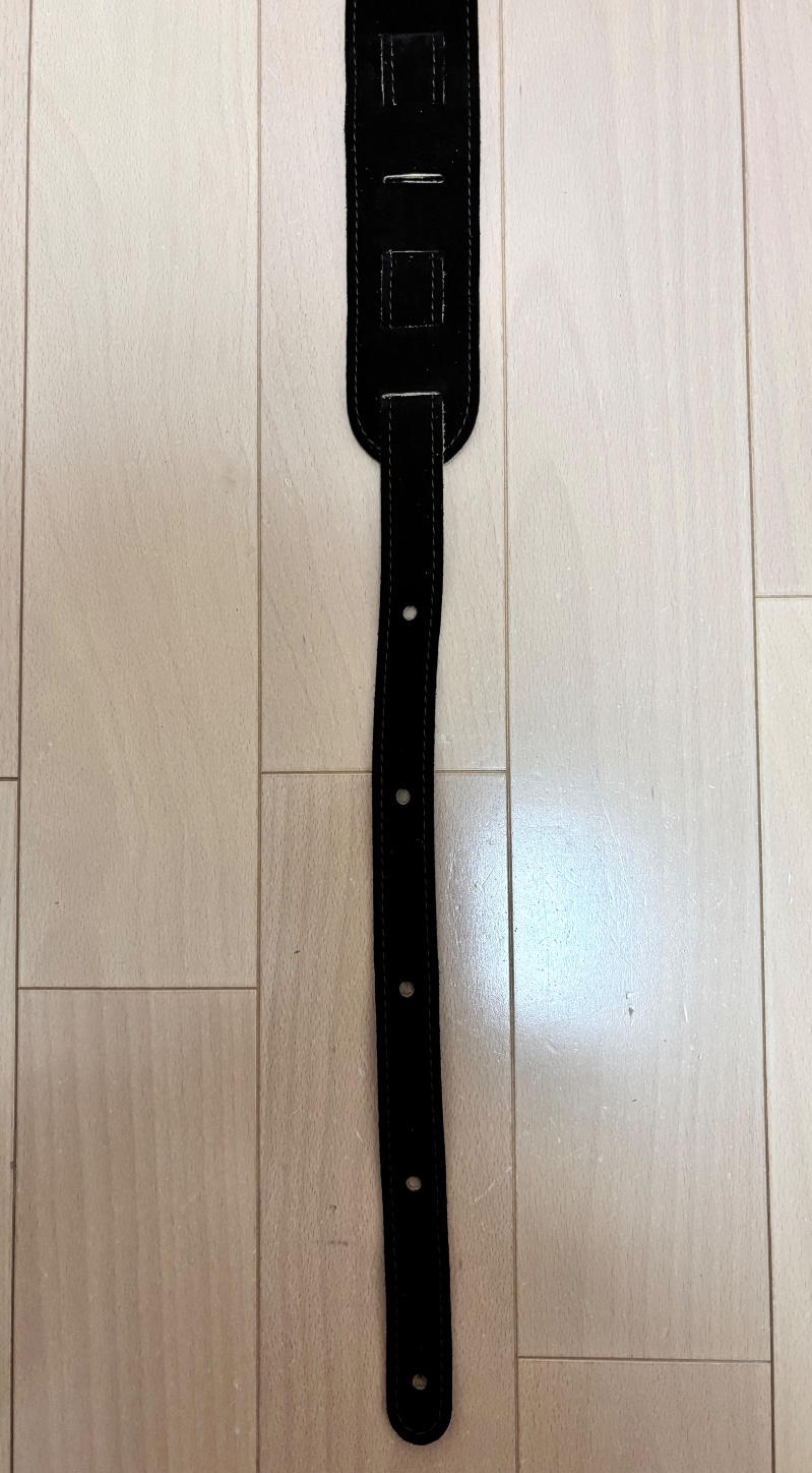 FENDER (フェンダー) / 2" RVRS SUEDE STRAP - BRN/TAN
