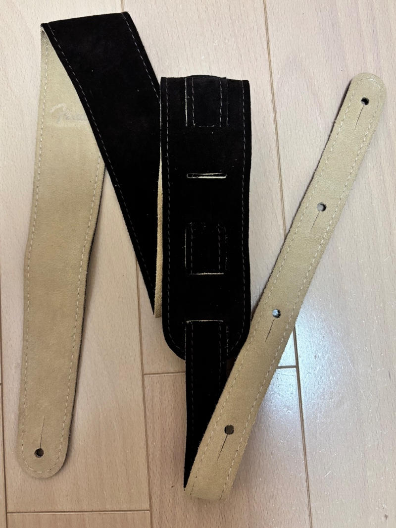 FENDER (フェンダー) / 2" RVRS SUEDE STRAP - BRN/TAN