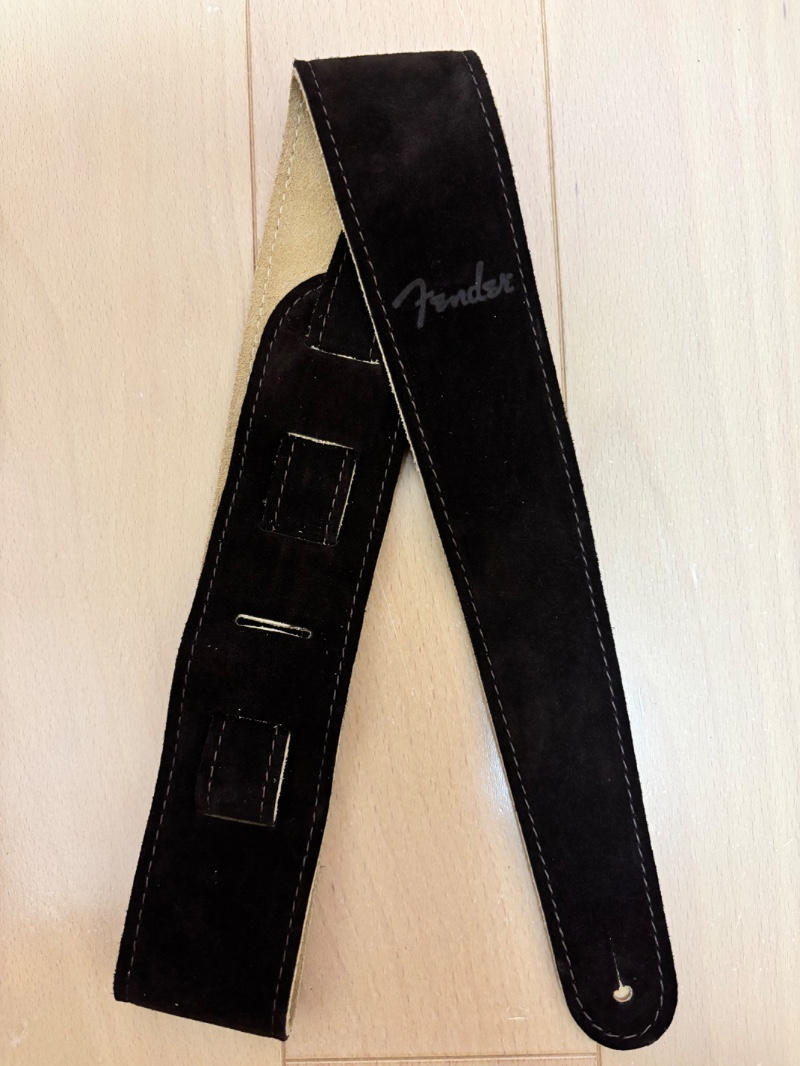 FENDER (フェンダー) / 2" RVRS SUEDE STRAP - BRN/TAN