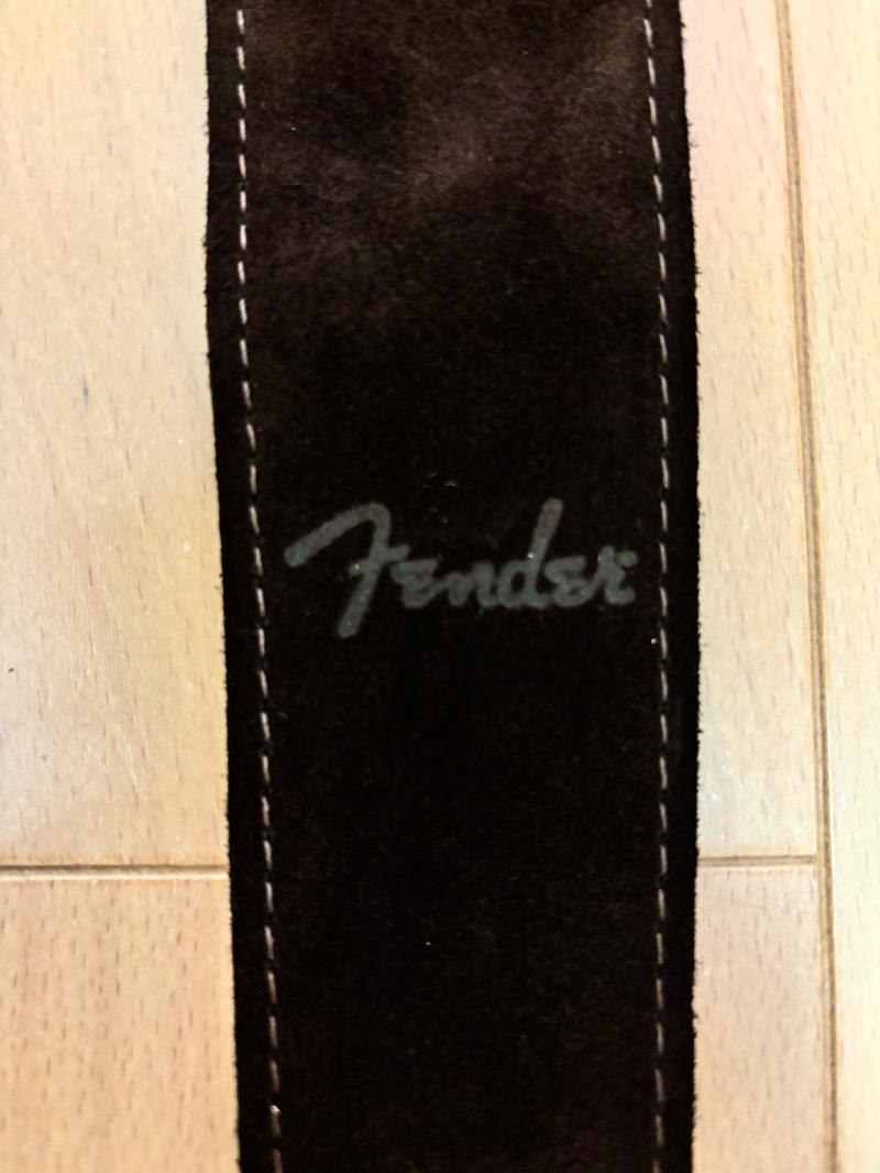 FENDER (フェンダー) / 2" RVRS SUEDE STRAP - BRN/TAN