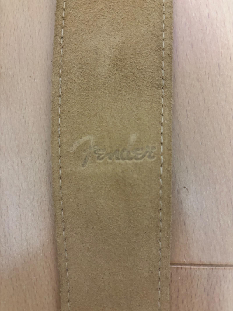 FENDER (フェンダー) / 2" RVRS SUEDE STRAP - BRN/TAN