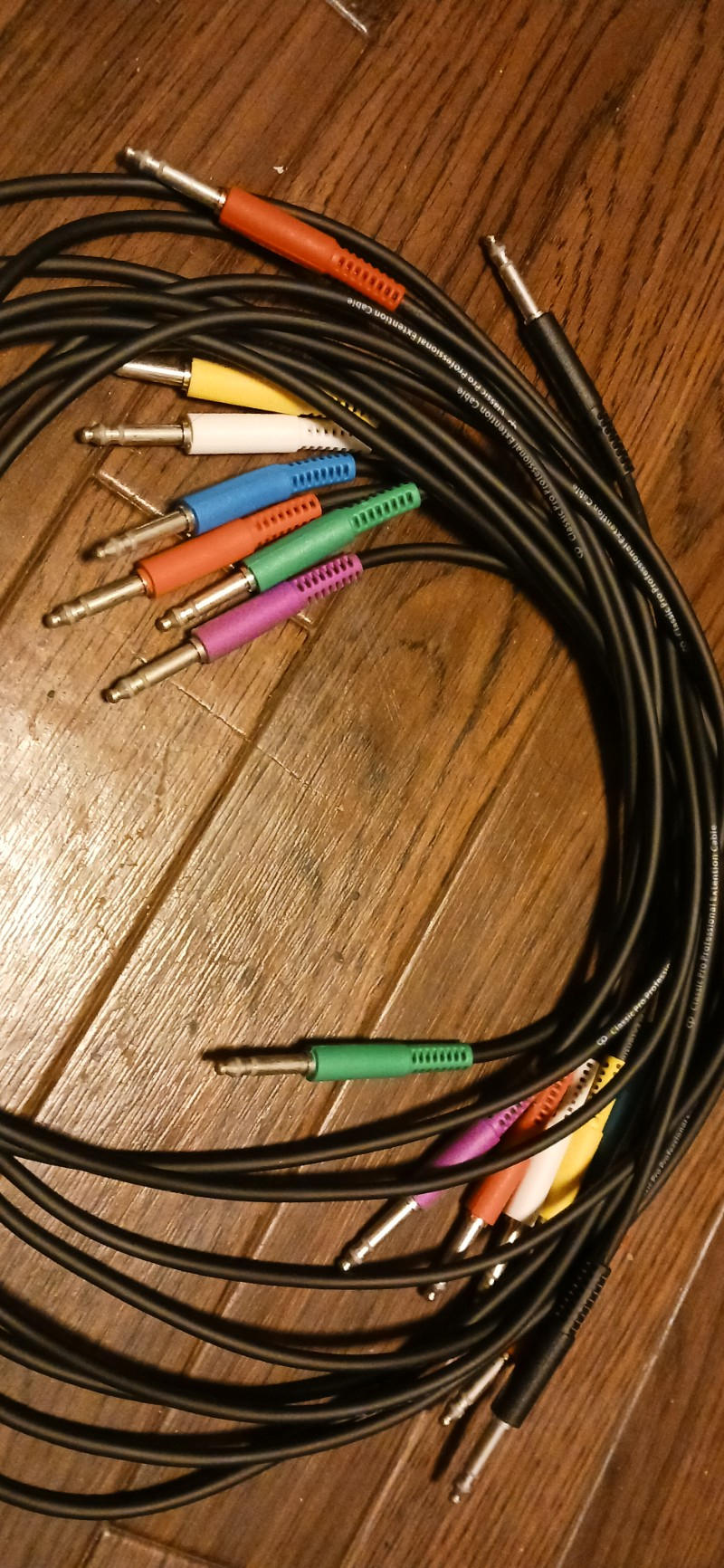 AUDIO ACCESSORIES / 2×48CH(96穴) XLRパッチベイ+パッチパネル TT、マルチケーブル付き