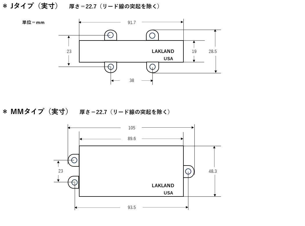 LAKLAND (レイクランド) / LAKLAND USA ピックアップセット