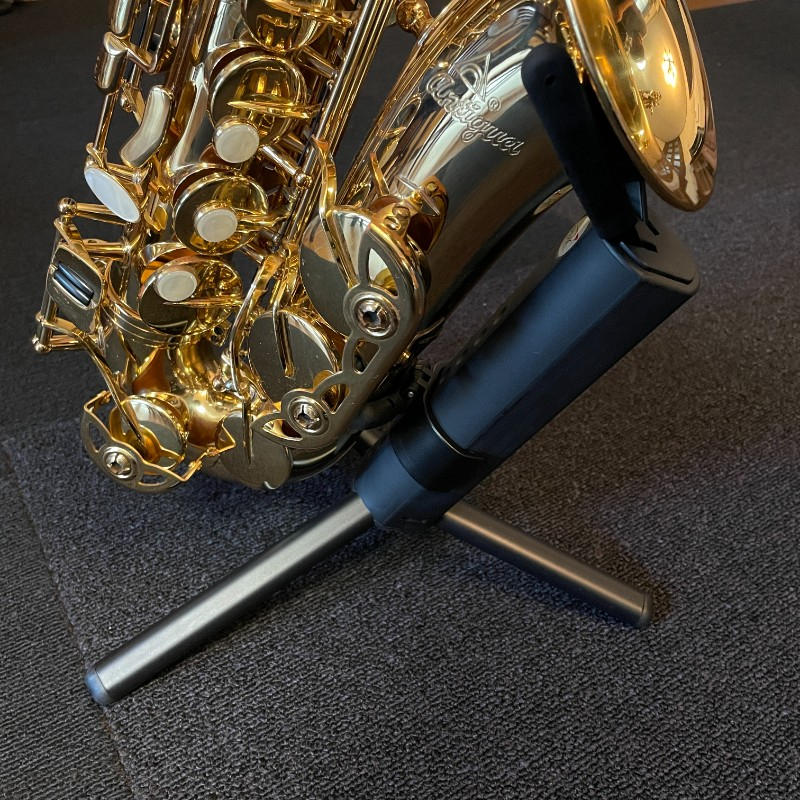 Peak Music Stands(ピークミュージックスタンズ) / アルトサックス スタンド PS-10 極美品 ¥1.8万 ALTO SAX stand