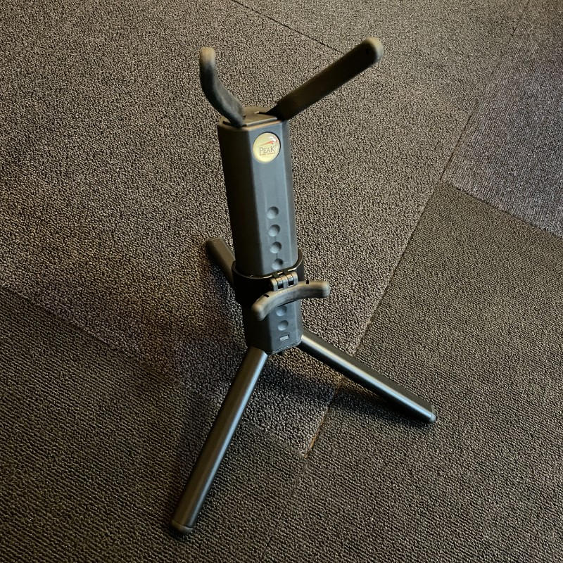 Peak Music Stands(ピークミュージックスタンズ) / アルトサックス スタンド PS-10 極美品 ¥1.8万 ALTO SAX stand