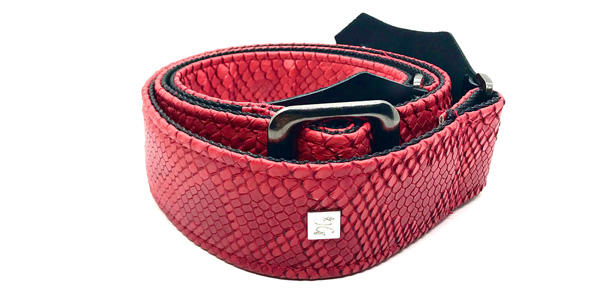 GET'M GET'M STRAPS (ゲットムゲットムストラップ) / Ariel Serpiente Red アウトレット品
