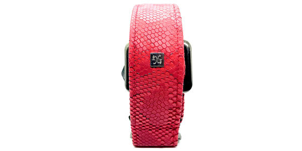 GET'M GET'M STRAPS (ゲットムゲットムストラップ) / Ariel Serpiente Red アウトレット品